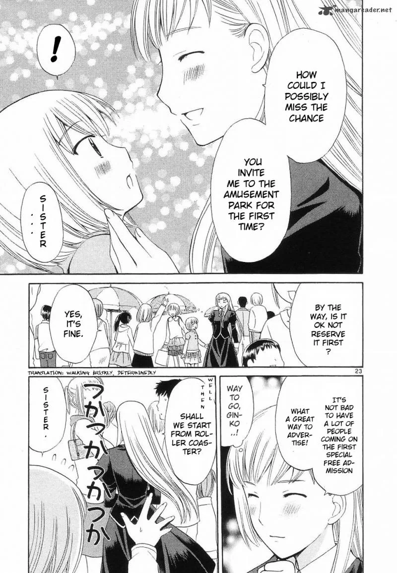 Binbou Shimai Monogatari Chapter 35 page 15