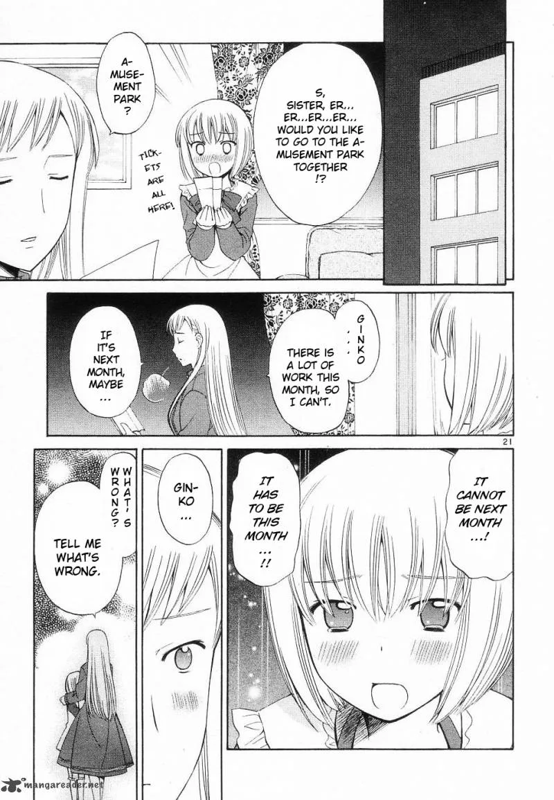 Binbou Shimai Monogatari Chapter 35 page 13