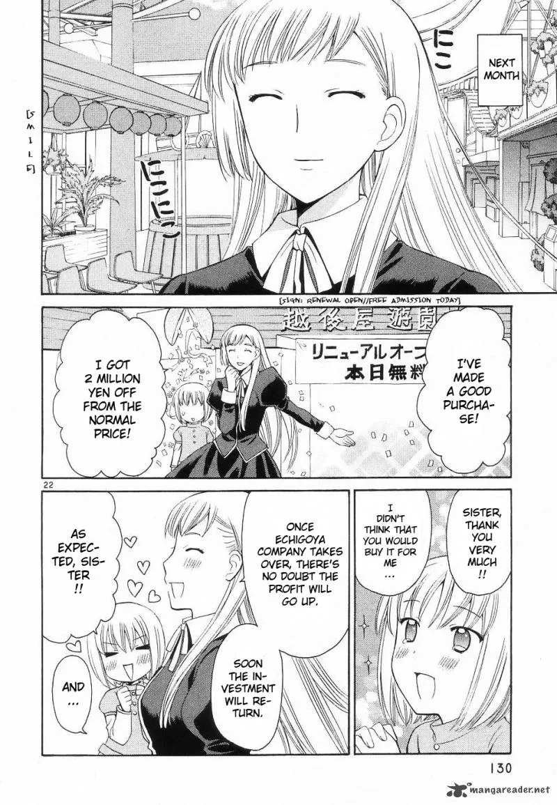 Binbou Shimai Monogatari Chapter 35 page 14