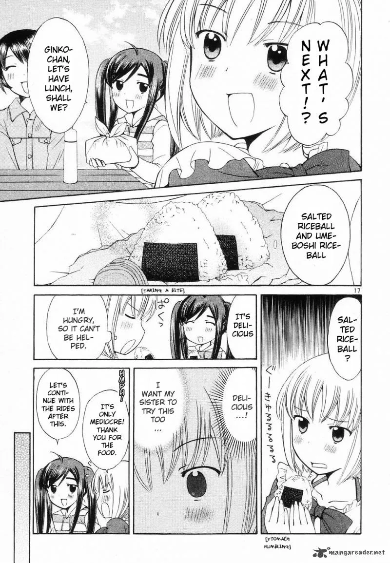 Binbou Shimai Monogatari Chapter 35 page 9