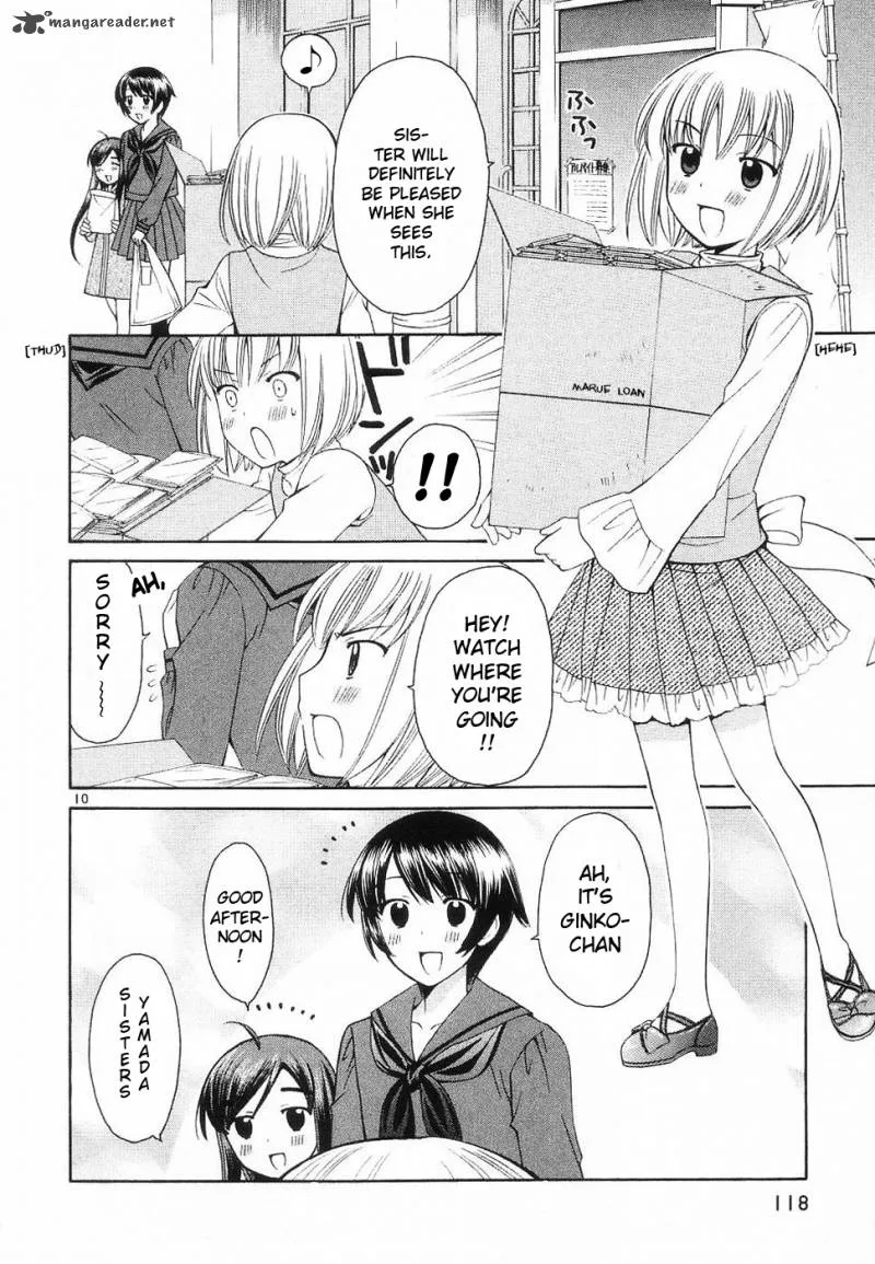 Binbou Shimai Monogatari Chapter 35 page 2