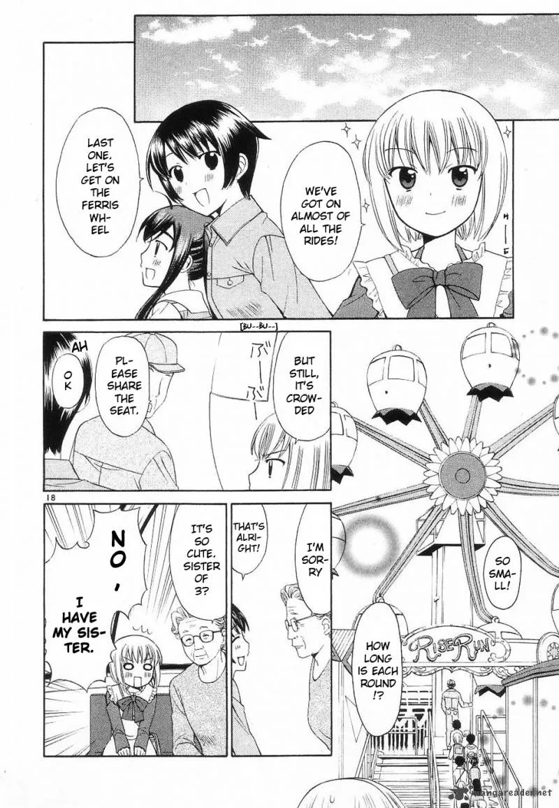 Binbou Shimai Monogatari Chapter 35 page 10