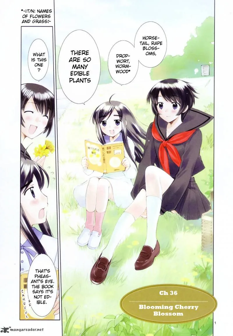 Binbou Shimai Monogatari Chapter 36 page 1
