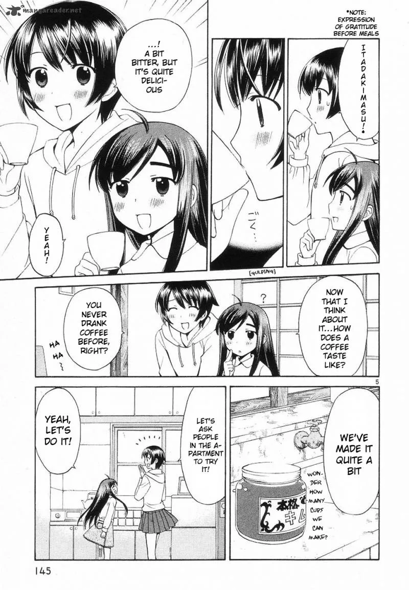 Binbou Shimai Monogatari Chapter 36 page 4