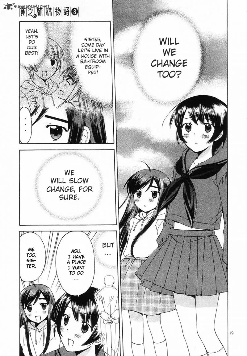 Binbou Shimai Monogatari Chapter 36 page 18