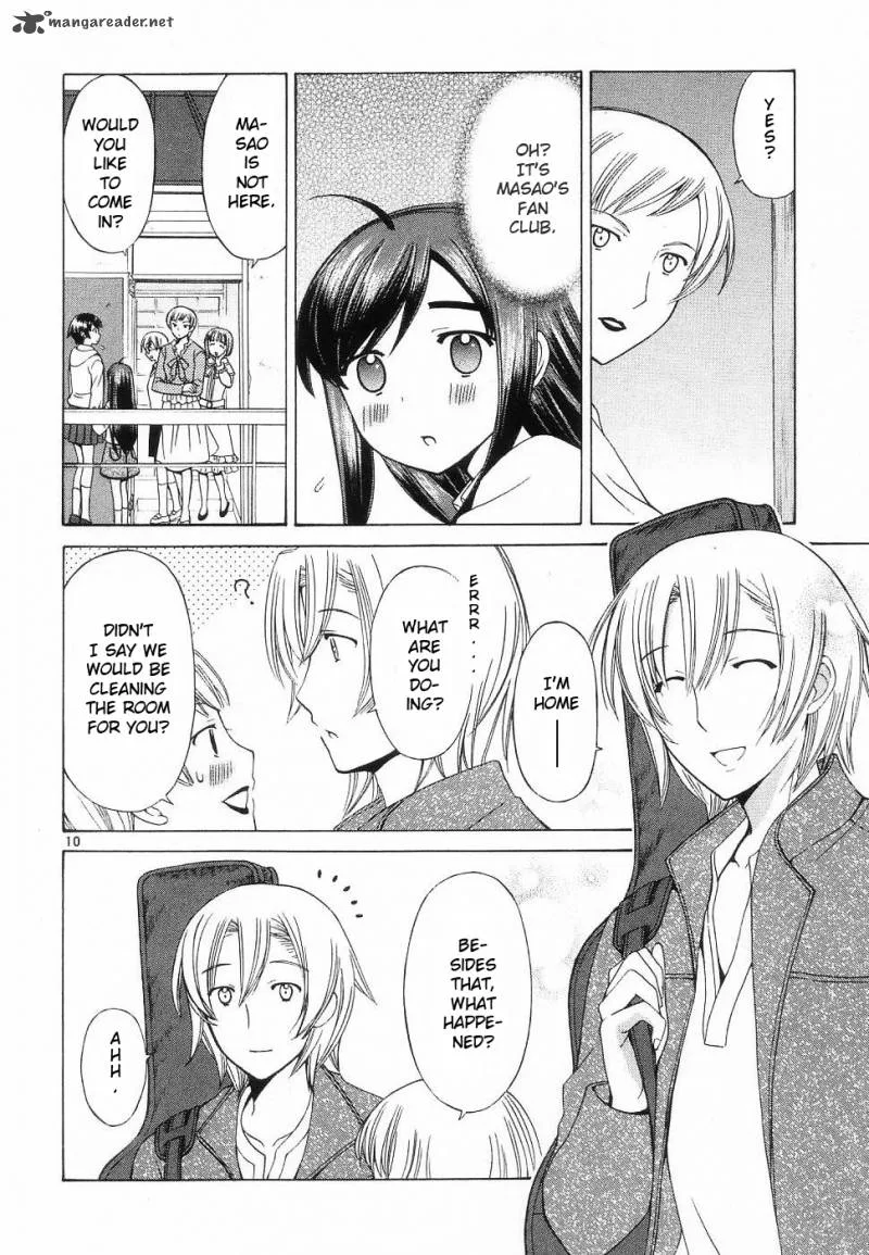 Binbou Shimai Monogatari Chapter 36 page 9