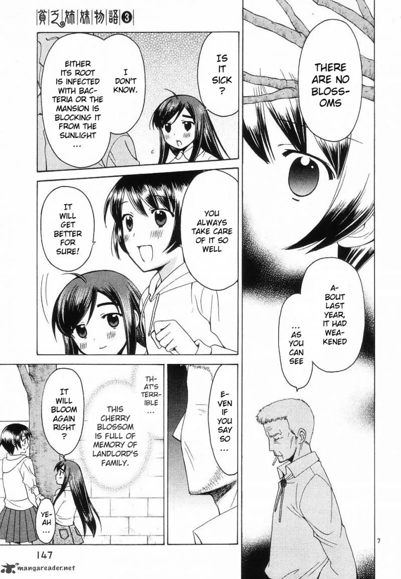 Binbou Shimai Monogatari Chapter 36 page 6