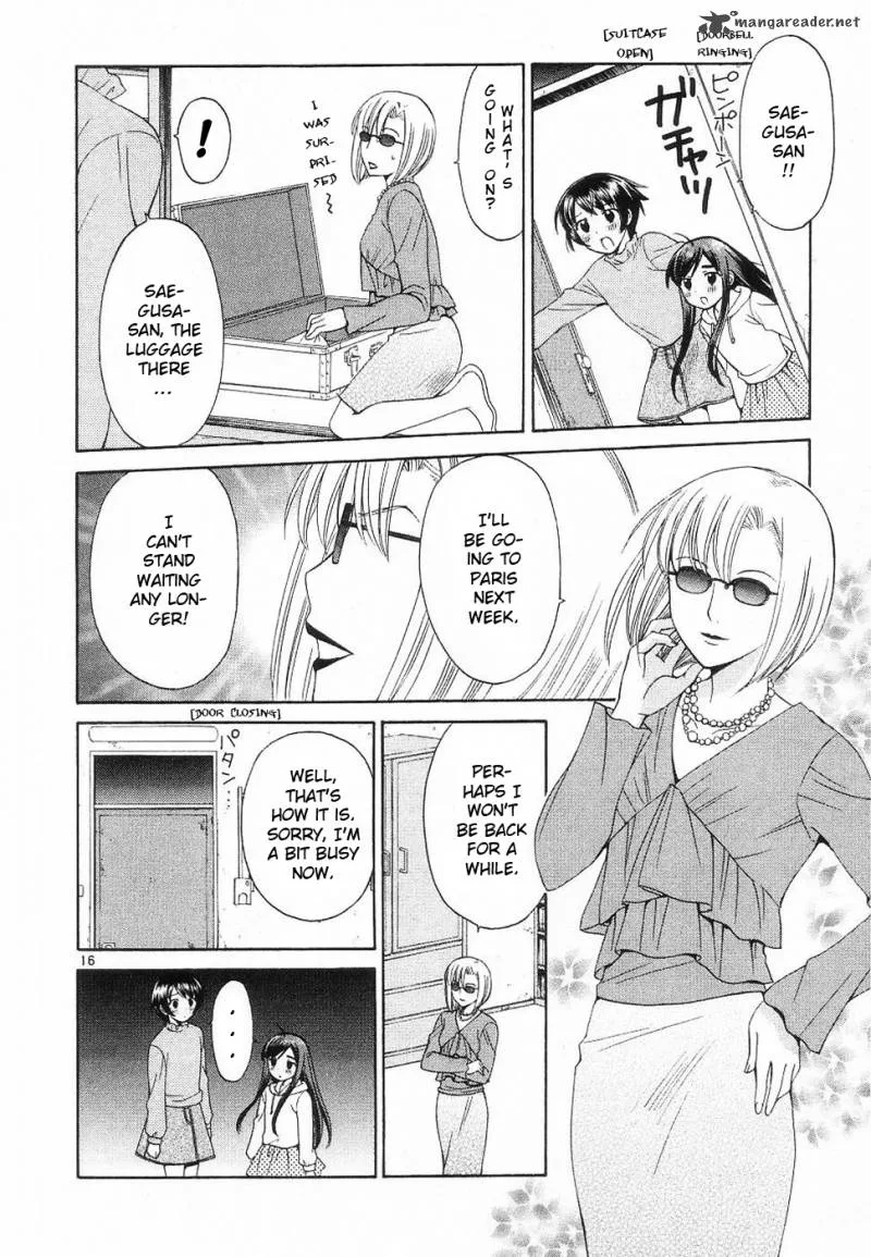 Binbou Shimai Monogatari Chapter 36 page 15