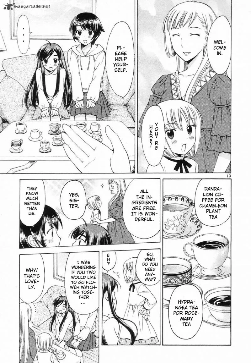 Binbou Shimai Monogatari Chapter 36 page 12