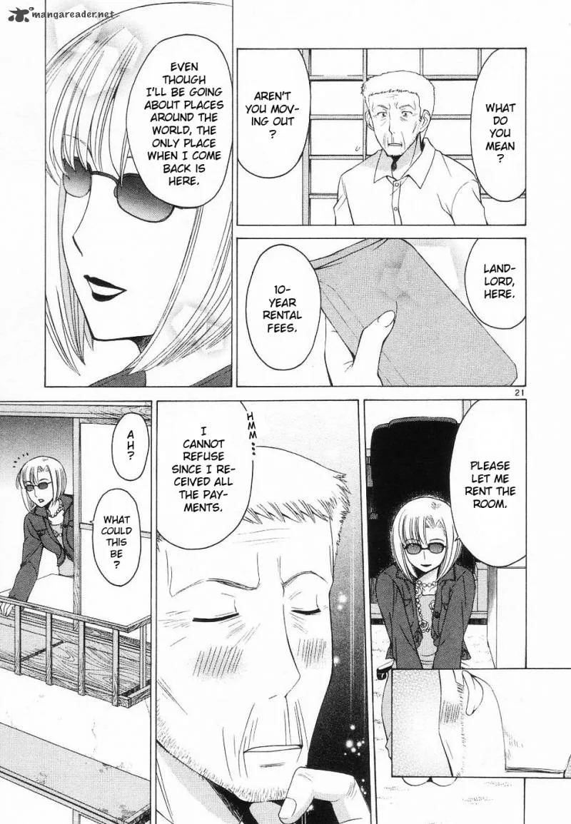 Binbou Shimai Monogatari Chapter 36 page 20