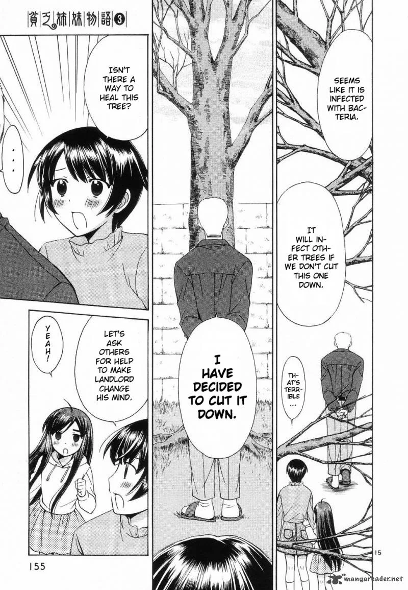 Binbou Shimai Monogatari Chapter 36 page 14