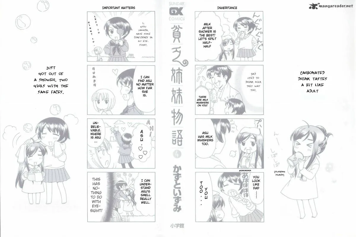 Binbou Shimai Monogatari Chapter 37 page 2