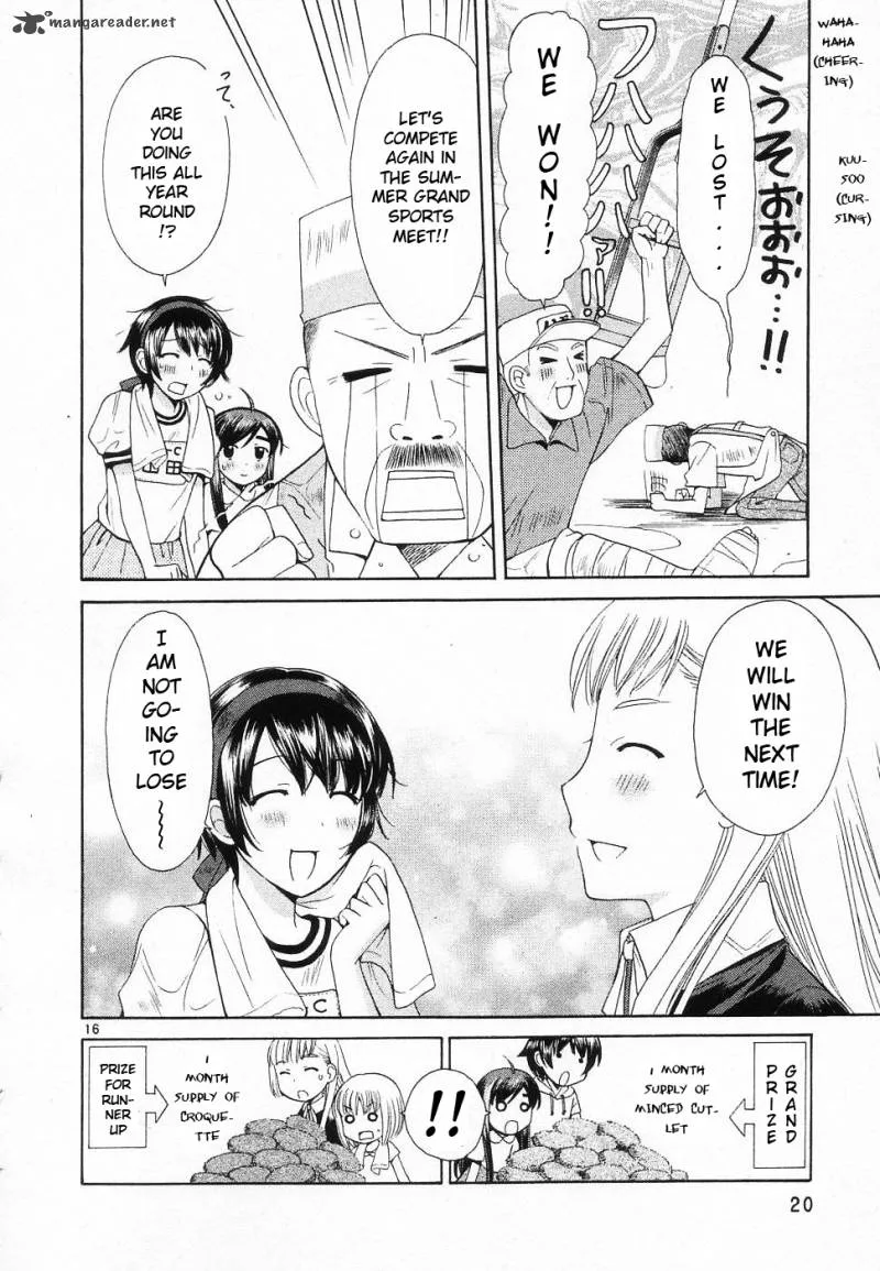 Binbou Shimai Monogatari Chapter 37 page 21