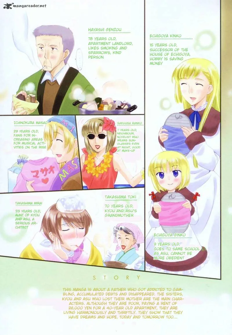 Binbou Shimai Monogatari Chapter 37 page 5