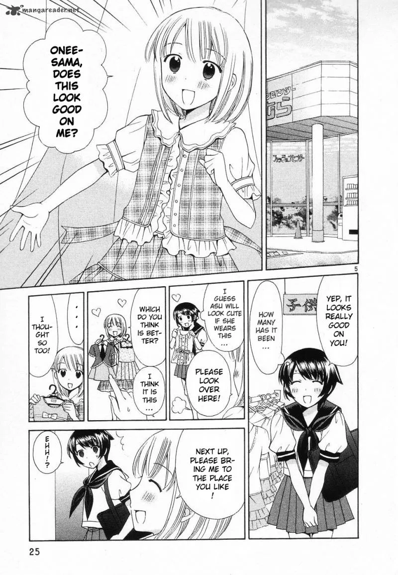 Binbou Shimai Monogatari Chapter 38 page 5
