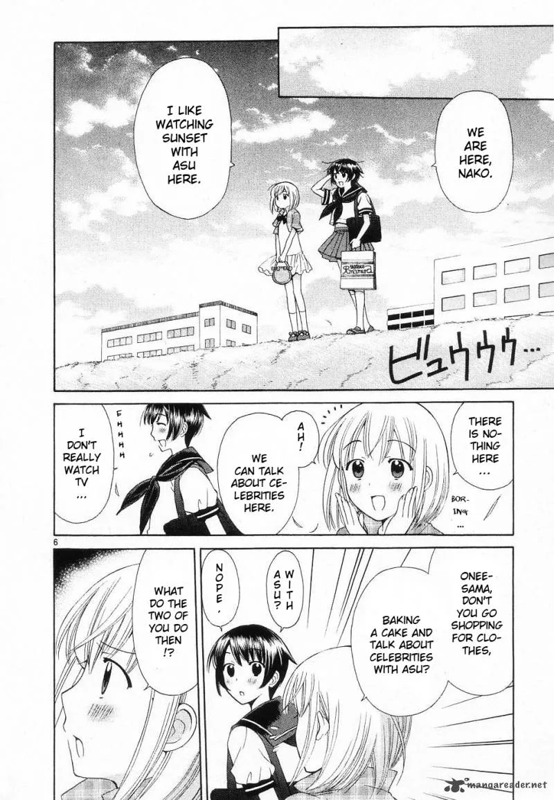 Binbou Shimai Monogatari Chapter 38 page 6