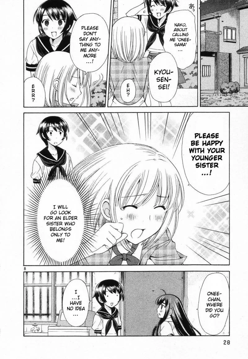 Binbou Shimai Monogatari Chapter 38 page 8