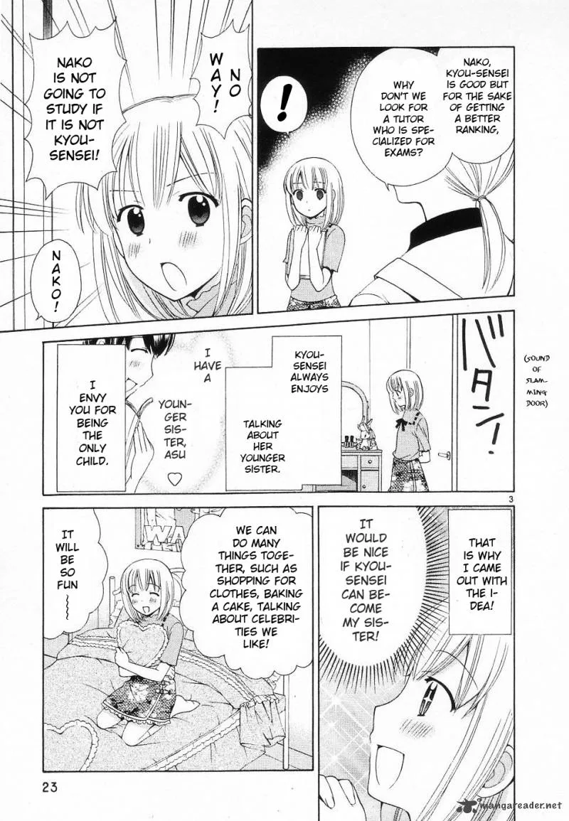 Binbou Shimai Monogatari Chapter 38 page 3