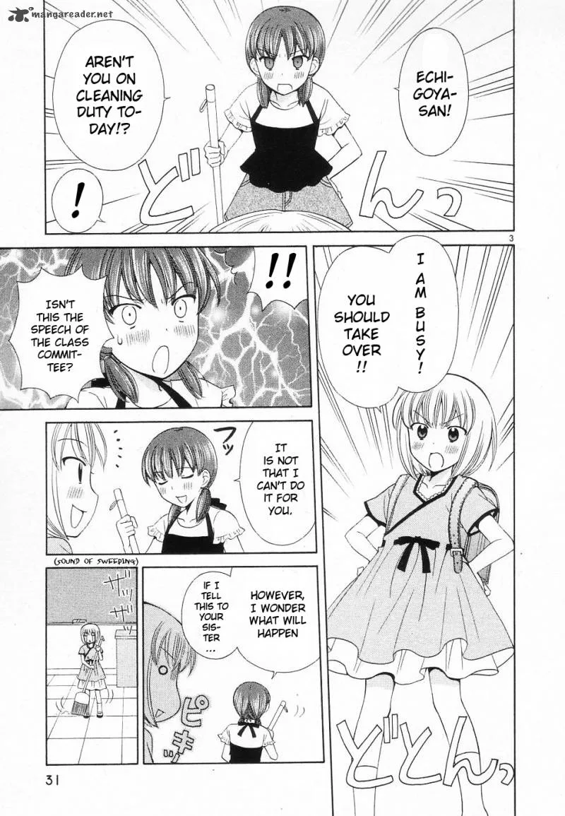 Binbou Shimai Monogatari Chapter 39 page 3