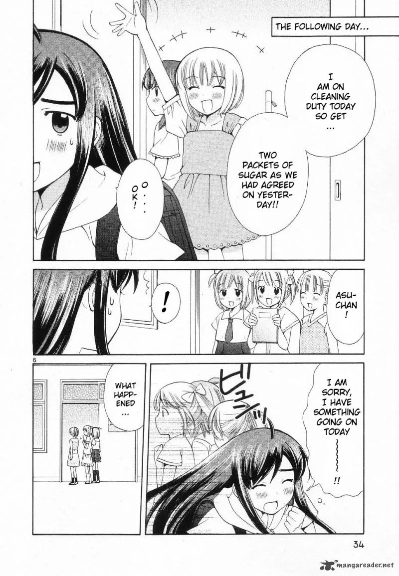 Binbou Shimai Monogatari Chapter 39 page 6
