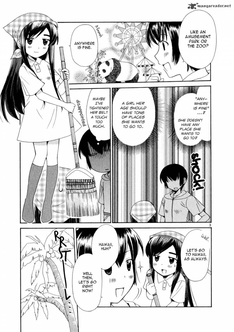 Binbou Shimai Monogatari Chapter 4 page 3