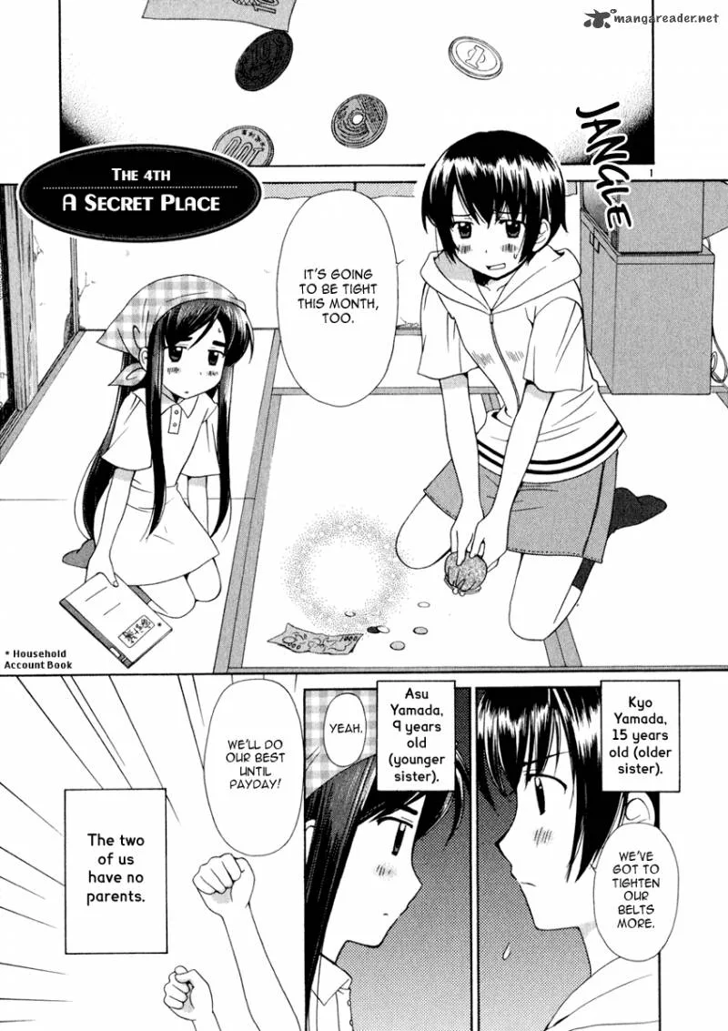 Binbou Shimai Monogatari Chapter 4 page 1