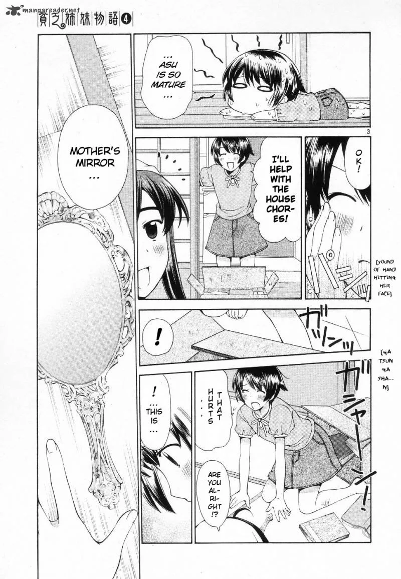 Binbou Shimai Monogatari Chapter 42 page 3
