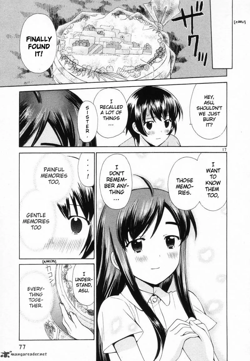 Binbou Shimai Monogatari Chapter 42 page 17
