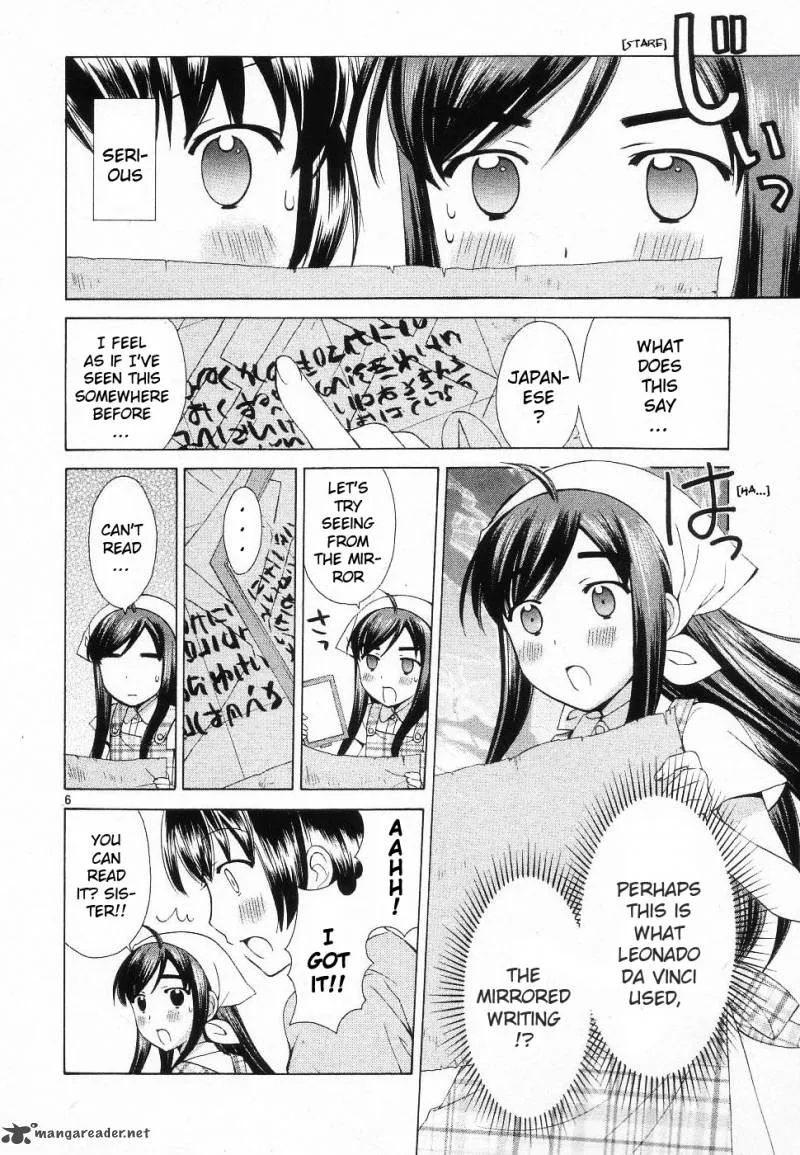 Binbou Shimai Monogatari Chapter 42 page 6