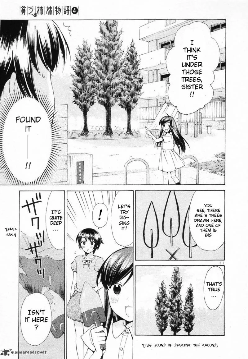 Binbou Shimai Monogatari Chapter 42 page 11