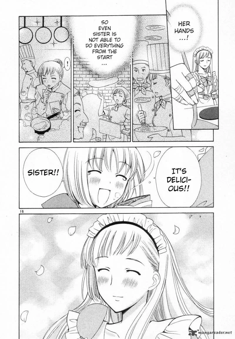 Binbou Shimai Monogatari Chapter 43 page 16