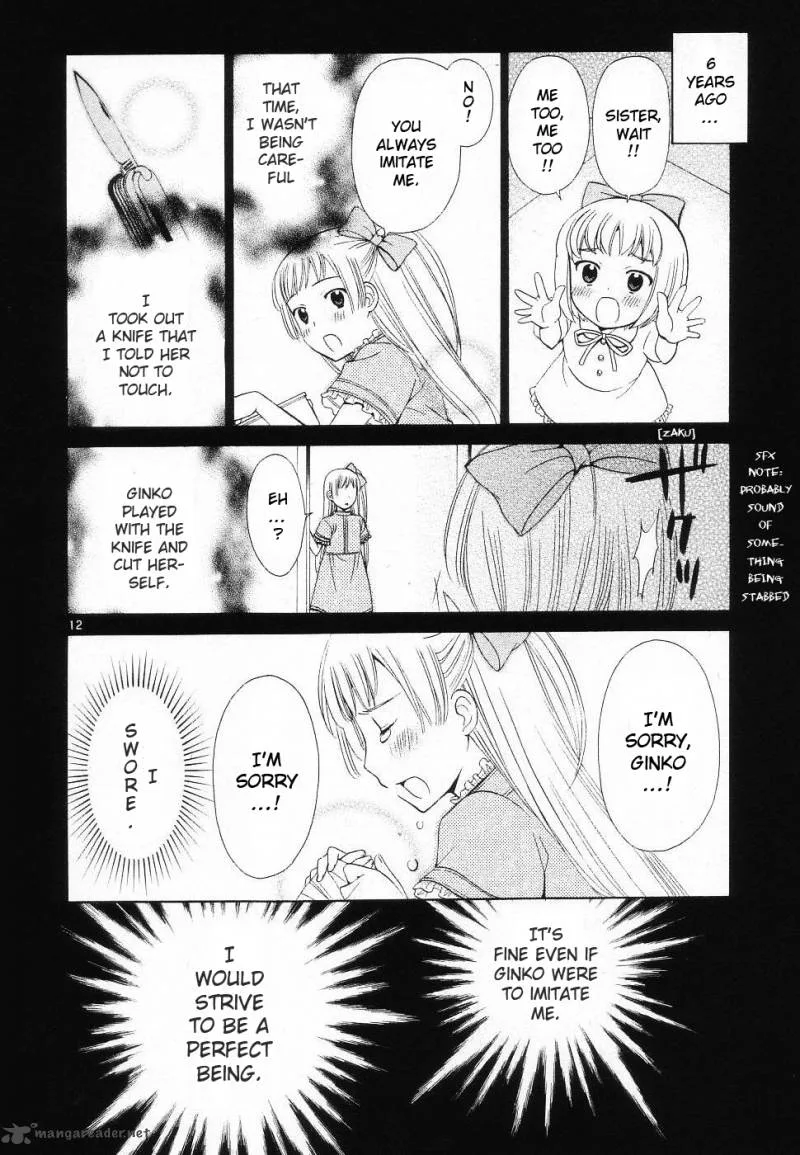 Binbou Shimai Monogatari Chapter 43 page 12