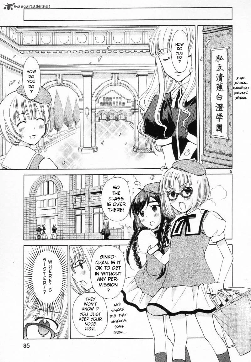 Binbou Shimai Monogatari Chapter 43 page 5