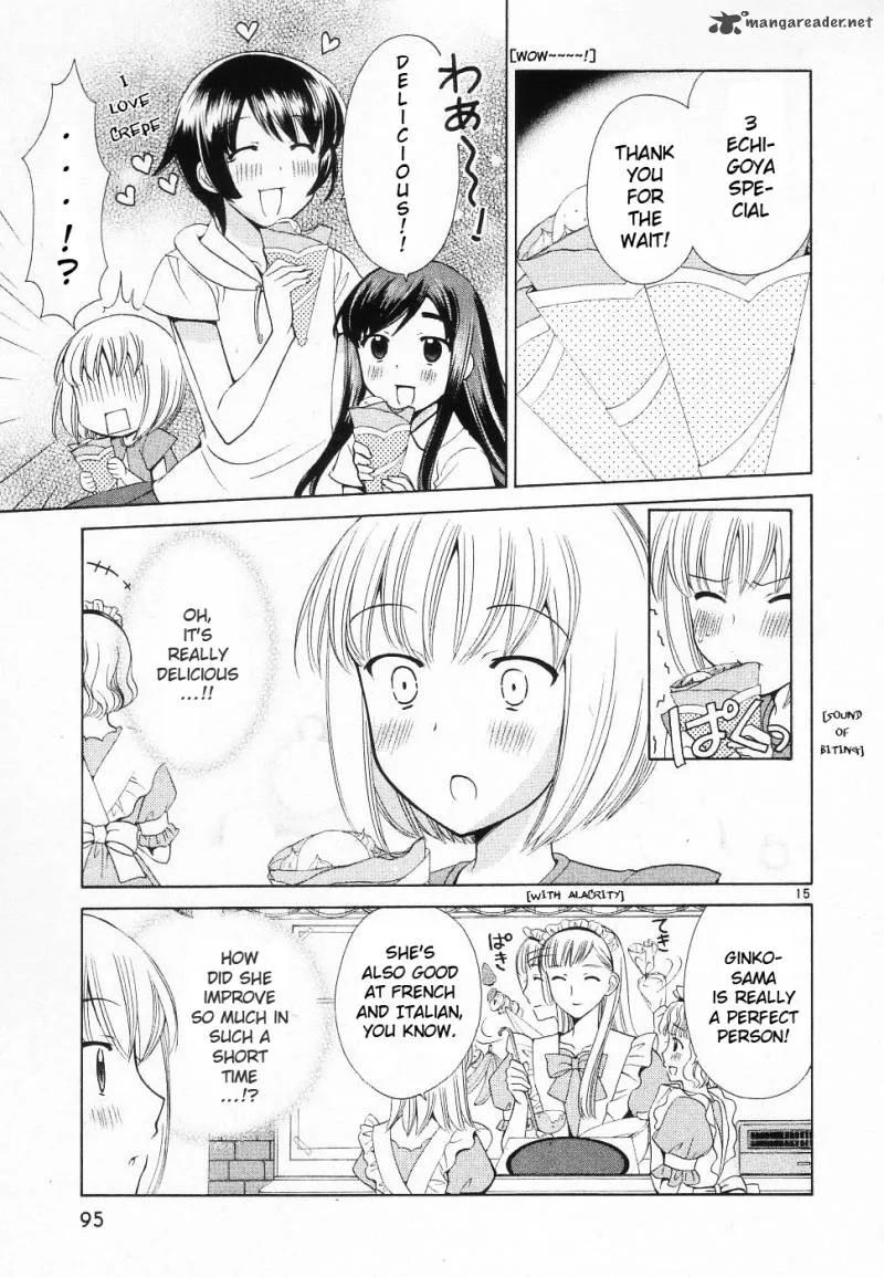 Binbou Shimai Monogatari Chapter 43 page 15