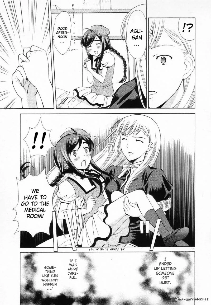 Binbou Shimai Monogatari Chapter 43 page 11