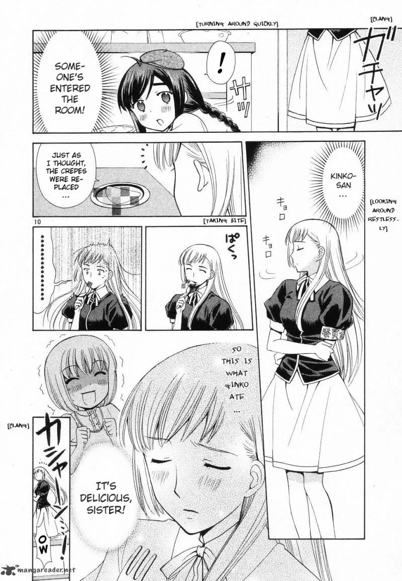 Binbou Shimai Monogatari Chapter 43 page 10