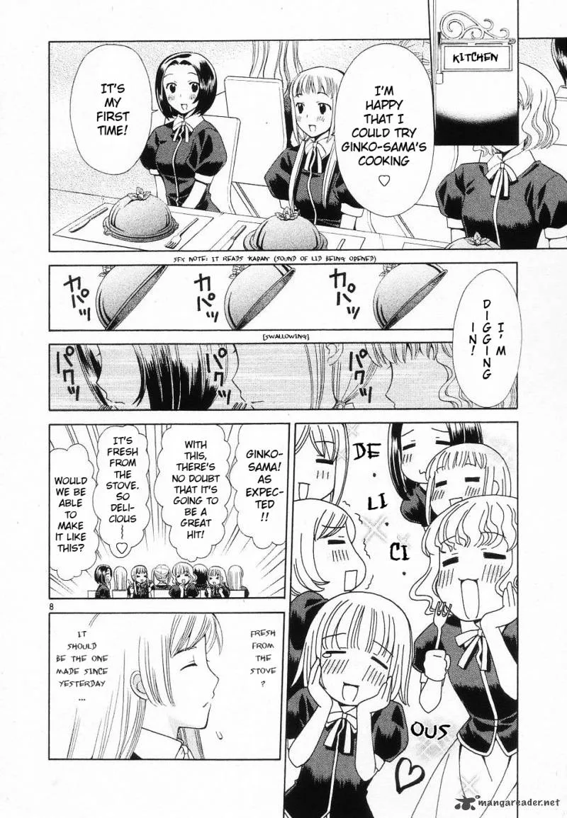 Binbou Shimai Monogatari Chapter 43 page 8