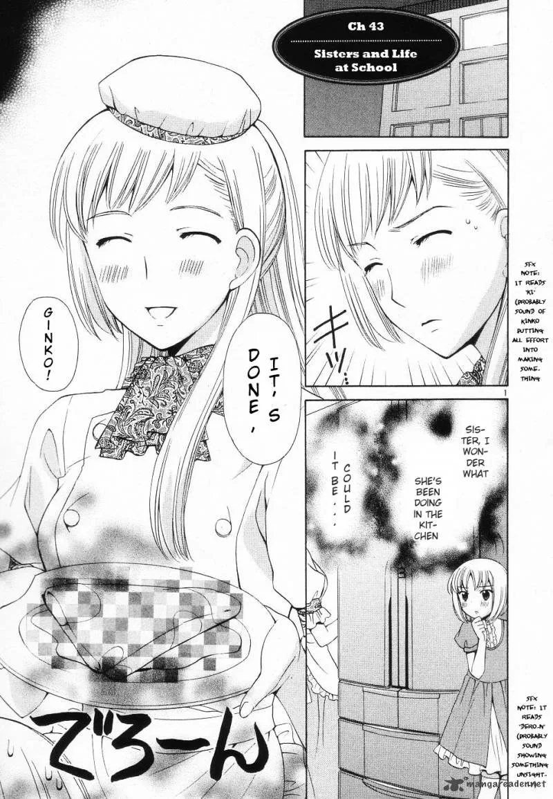 Binbou Shimai Monogatari Chapter 43 page 1