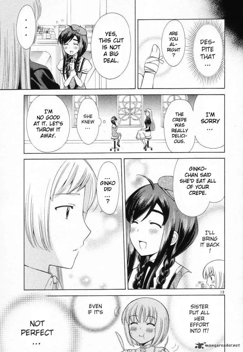Binbou Shimai Monogatari Chapter 43 page 13