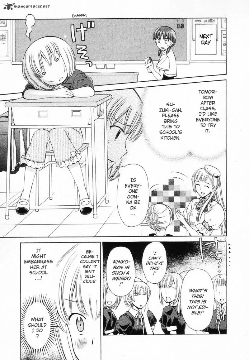 Binbou Shimai Monogatari Chapter 43 page 3