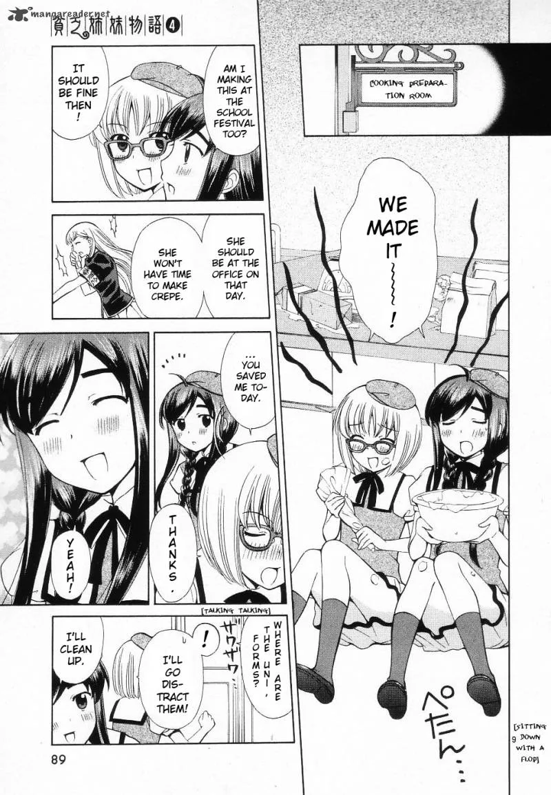 Binbou Shimai Monogatari Chapter 43 page 9
