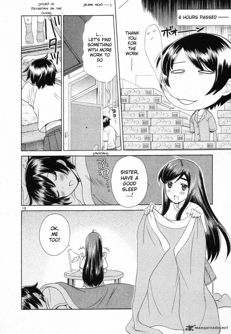 Binbou Shimai Monogatari Chapter 45 page 8