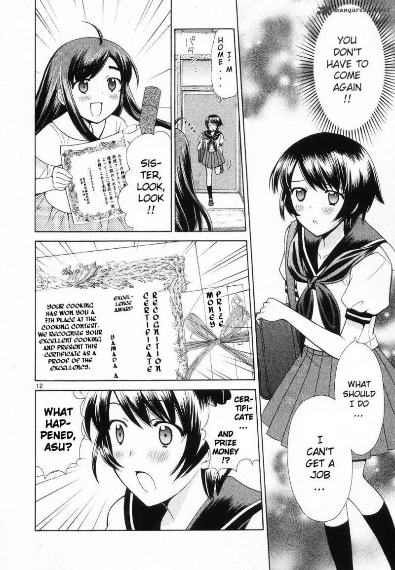 Binbou Shimai Monogatari Chapter 45 page 10