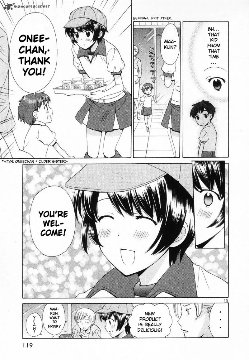 Binbou Shimai Monogatari Chapter 45 page 13