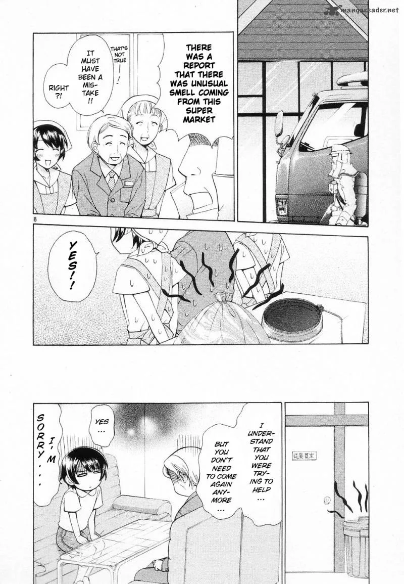 Binbou Shimai Monogatari Chapter 45 page 6