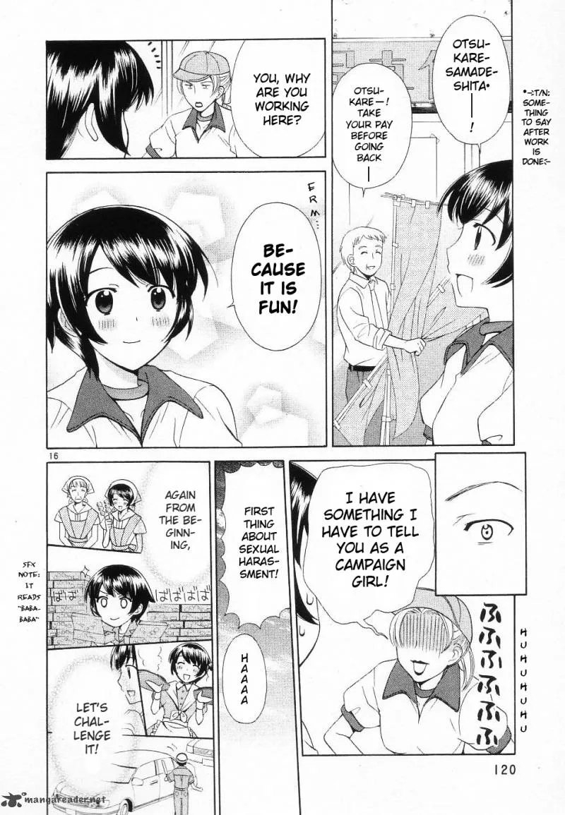 Binbou Shimai Monogatari Chapter 45 page 14