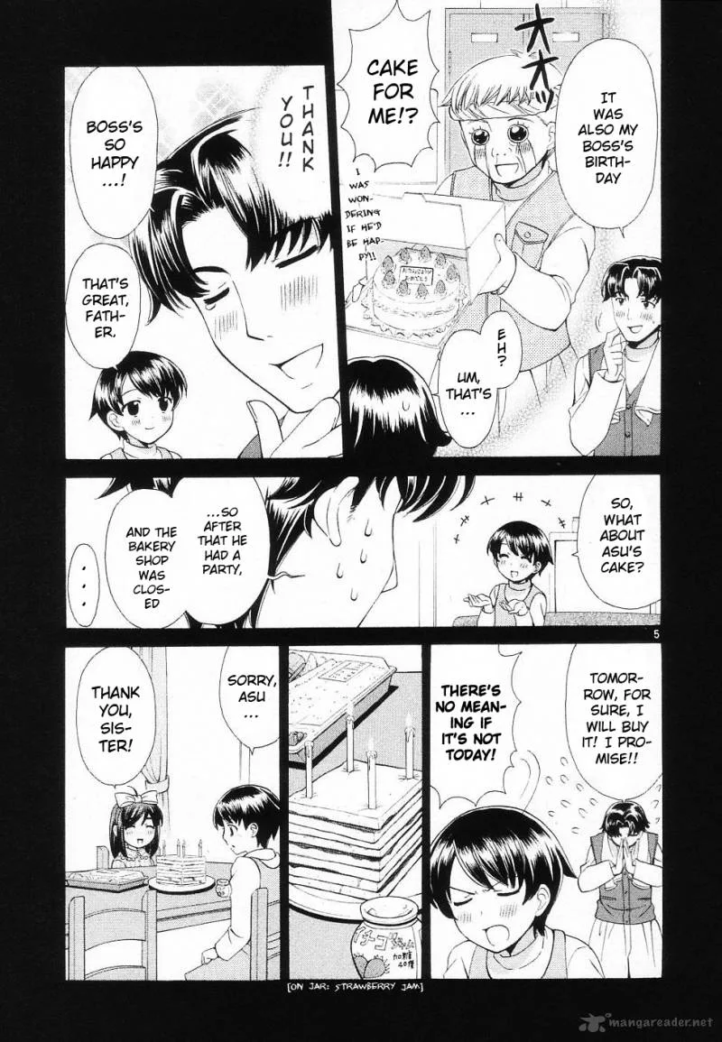 Binbou Shimai Monogatari Chapter 46 page 5