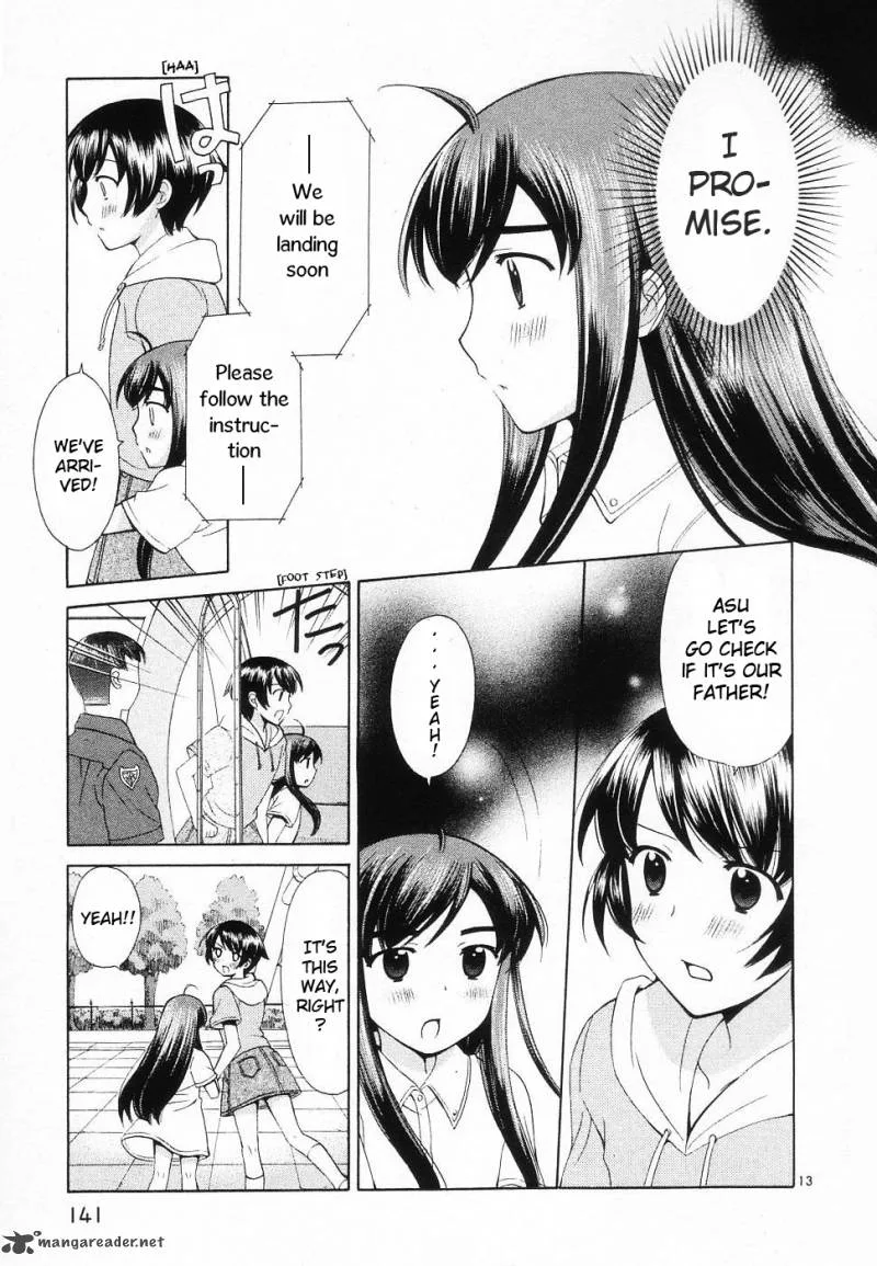 Binbou Shimai Monogatari Chapter 46 page 13