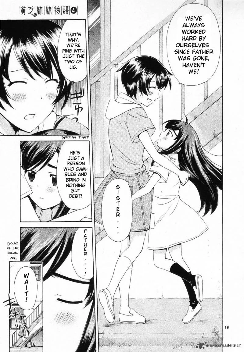 Binbou Shimai Monogatari Chapter 46 page 19