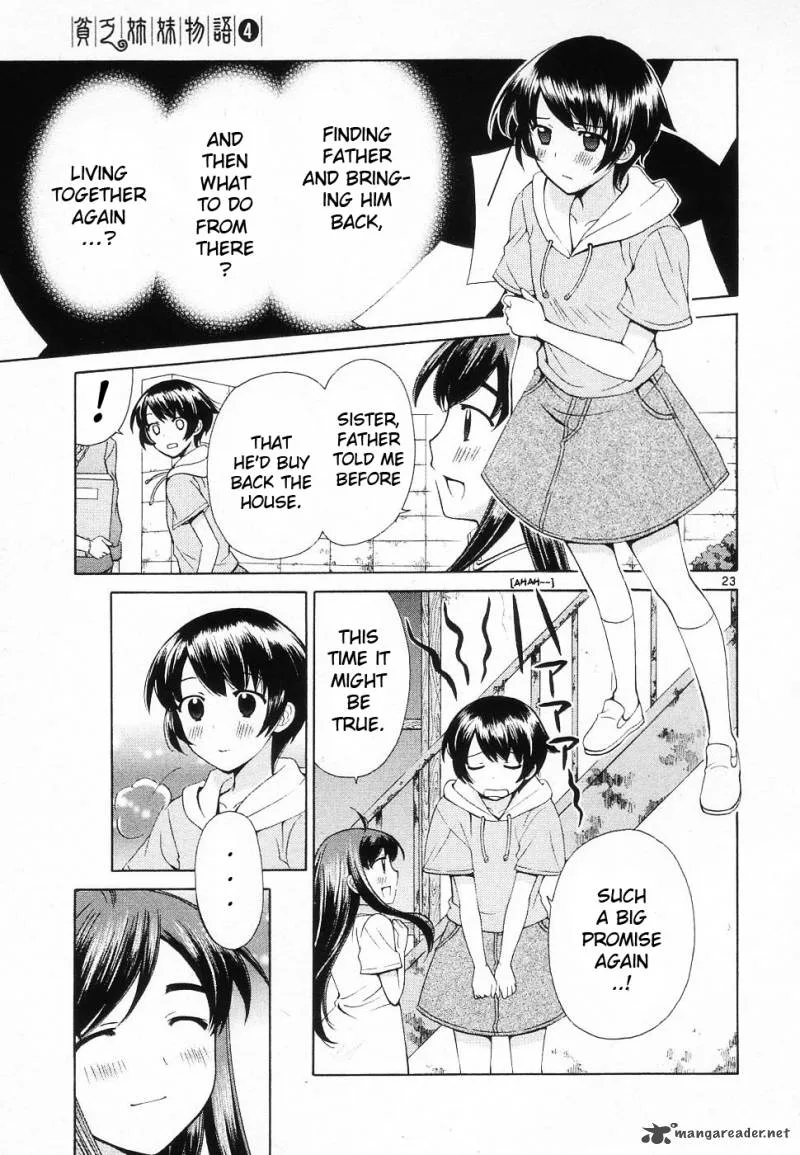 Binbou Shimai Monogatari Chapter 46 page 23